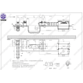 Cut To Length Line Steel Slit High Speed